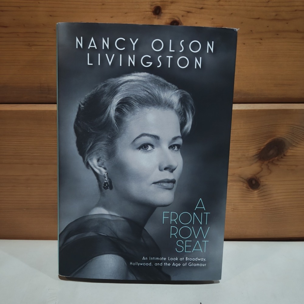 Signed Like New A Front Row Seat: An Intimate Look at Broadway... 9780813196190